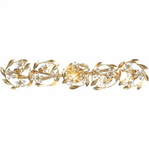 Crystorama Lighting Marselle 5 - Light Sconce in  Antique Gold - 1 of 3