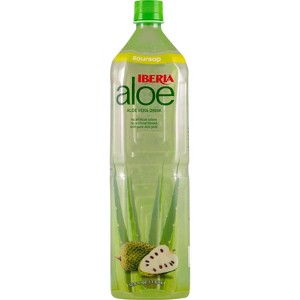 IBERIA aloe Soursop Aloe Vera Drink - 50.8 fl oz Bottle - 1 of 3