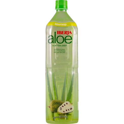 IBERIA aloe Soursop Aloe Vera Drink - 50.8 fl oz Bottle - image 1 of 3