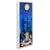 Stupell Industries Wildlife Camper Animls & Bonfire, 10" x 24" - 3 of 4