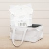 Stripes Storage Bag Tote Caddy Polyester - 2 of 3