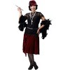 HalloweenCostumes.com Toe Tappin' Flapper Plus Size Costume for Women - 3 of 3
