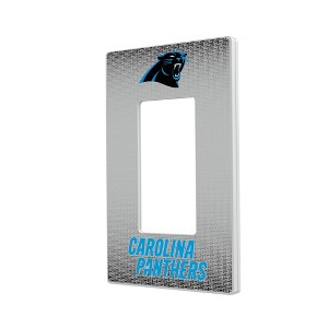 NFL NFC Teams Linen Hidden-Screw Light Switch Plate for Single Rocker - 1 of 4