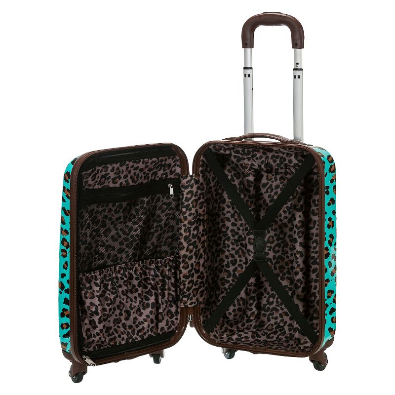 Rockland Sonic Hardside Carry On Suitcase, 3 of 7
