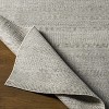 Hauteloom Ocate Gray Wool Area Rug - 4 of 4