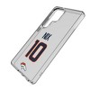 NFL Denver Broncos Players Game Tactic Clear Cell Phone Case for Samsung Galaxy - 2 of 4
