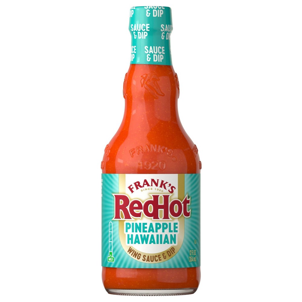 Frank's RedHot Pineapple Hawaiian Wing Hot Sauce - 12oz