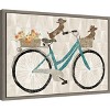 Amanti Art Doxie Ride VI by Sue Schlabach Canvas Wall Art Print Framed 23-in. x 16-in. - 3 of 4