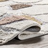 Nuloom Zende Colorful Stones Kids Tassel Indoor Area Rug, 4' x 6', Beige - 4 of 4