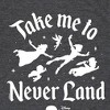 Boys' - Peter Pan - Take Me To Never Land Short Sleeve Graphic T-Shirt - 2 of 4