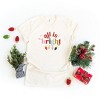 Simply Sage Market Women's All Is Bright Christmas Lights Short Sleeve Graphic Tee - 2 of 2