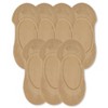 Memoi No-Show Micro Shoe Liners 7-Pack - 2 of 4