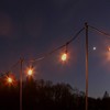 Achla Designs 6pk 46" Wrought Iron Outdoor O-Hook Railing Poles For String Lights - 3 of 4