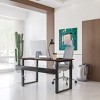 Seville Classics airLIFT Desk, 54 in. W x 28 in. D x 29 in. H - 3 of 4