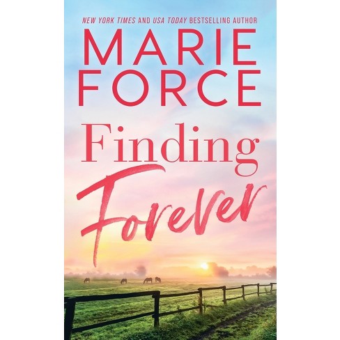 Finding Forever - (treading Water) By Marie Force (paperback) : Target