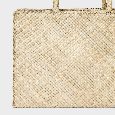 Shade & Shore Straw Weave XL Tote Bag - Shade & Shore™ Natural — фото 5