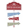 Dog Ski Resort Sign 33.5"H - 3 of 3