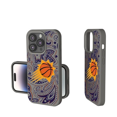 Keyscaper NBA Paisley Soft Touch Cell Phone Case for iPhone 14