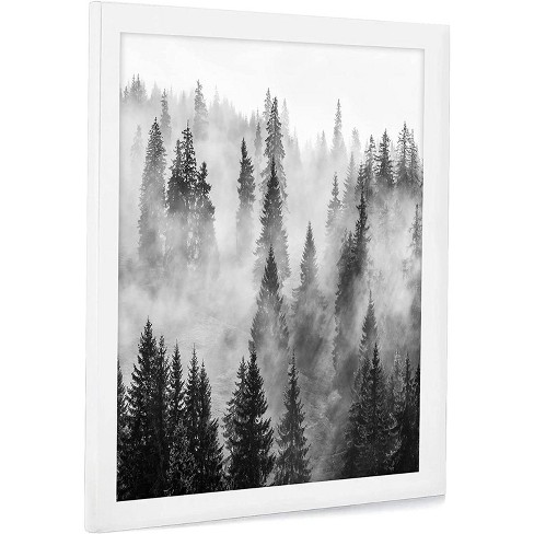 Americanflat 24x24 Poster Frame In White With Polished Plexiglass ...