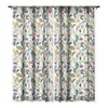 Marta Barragan Camarasa Wild colorful jungle FN5 Single Panel Sheer Window Curtain - Deny Designs - 3 of 4