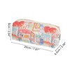 Unique Bargains Durable Small Quilted Makeup Bag 2 Pcs - 2 of 4