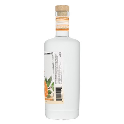 21 Seeds Valencia Orange Infused Blanco Tequila - 750ml Bottle