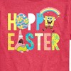 Men's - SpongeBob Squarepants - Hoppy Easter Patrick and Spongebob Short Sleeve Graphic T-Shirt - 2 of 4