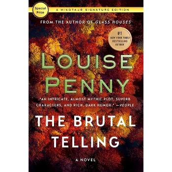 The Brutal Telling - (Chief Inspector Gamache Novel) by  Louise Penny (Paperback)