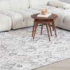 Rug Branch Atlas Modern Fractal Indoor Area Rug - 3 of 4