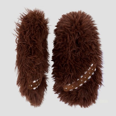 mens chewbacca slippers