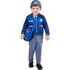 Rubies Kids' United States Postal Service Letter Carrier Halloween Costume Apparel Set - 2 of 4