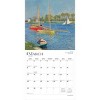 BrownTrout Impressionists 2026 12"x24" Hanging Square Wall Calendar Plastic-Free - 3 of 4