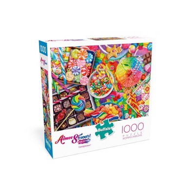 Buffalo Games Aimee Stewart: Candylicious Jigsaw Puzzle - 1000pc