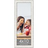 PosterPalooza | Panoramic Ornate White Picture Frame - UV Acrylic, Foam Board Backing, Hanging Hardware - 2 of 4