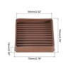 Unique Bargains Non-Slip Rubber Durable Furniture Cups Fit Sofa Bed Chair 8 Pcs - 2 of 4