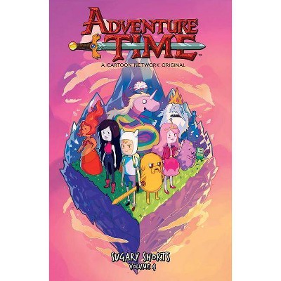 Adventure Time: Sugary Shorts, Volume 4 - (Paperback)