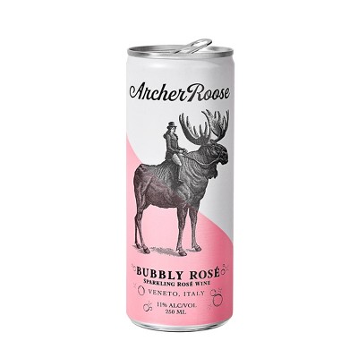 Archer Roose Bubbly Rose - 4pk/250ml Cans