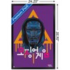 Trends International Netflix Squid Game - Front Man Framed Wall Poster Prints - 3 of 4