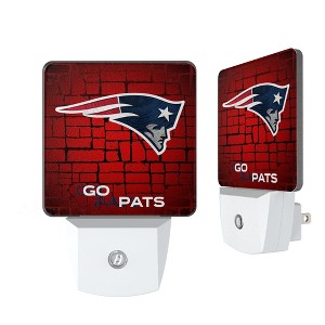 NFL AFC Teams Brick Wall Night Light 2-Pack - 1 of 4
