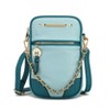 MKF Collection Sue Crossbody Women's Bag Practical and Funtional by Mia K - 2 of 4