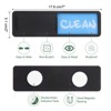 Unique Bargains Clean Dirty Sign Kitchen Non-Scratch Dishwasher Magnets - 2 of 4