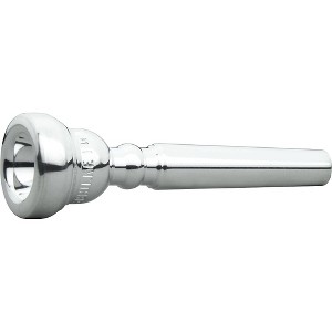 Schilke Standard Series Trumpet Mouthpiece Group I Level 2 13C4, Silver 194744425974 - 1 of 1