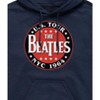 Men's - The Beatles - 1964 USA Tour Graphic Fleece Pullover Hoodie - 2 of 4