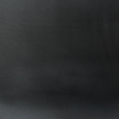 Transitional Black Faux Leather Armless Desk Chair