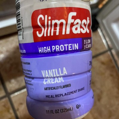 Slimfast Advanced Nutrition High Protein Meal Replacement Shakes - Creamy  Chocolate - 11fl Oz/15pk : Target