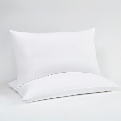 2-Pack Plush Bed Pillows Set - Soft Cover & Fill, Hypoallergenic, Gentle Support, King & Standard/Queen - Becky Cameron