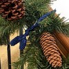 Haute Decor 20" Decorative Garland Twist Ties 6pk Blue - 4 of 4