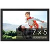 PosterPalooza | Photo Size Decor Black Picture Frame - UV Acrylic, Foam Board Backing, Hanging Hardware - 2 of 4