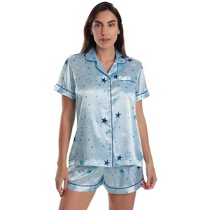 Just Love Women's Comfy Short Pajama Set – Perfect for Relaxing & Sleeping - 1 of 3