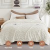 Heated Blanket Throw, Soft Washable Electric Blanket, Heating Blanket for Bedding, With 10 Heat Settings, Fast Heating - 2 of 4